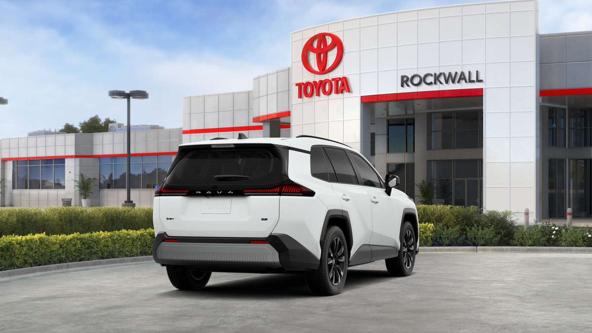 New 2026 Ice Cap Toyota  SE image 11