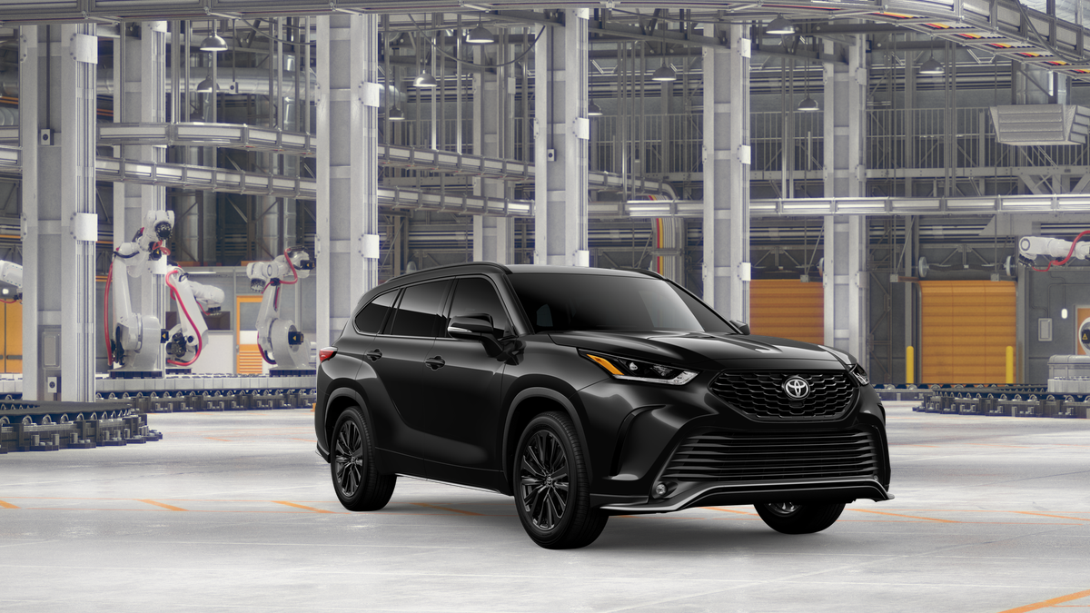 New 2026 Midnight Black Metallic Toyota  XSE image 17