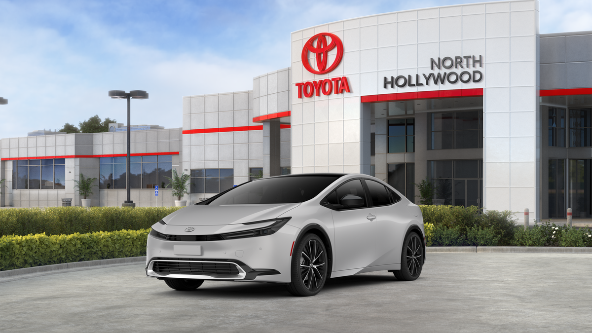 2026 Toyota Prius XLE