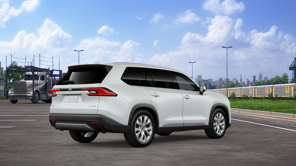 New 2026 Toyota Grand Highlander SUV