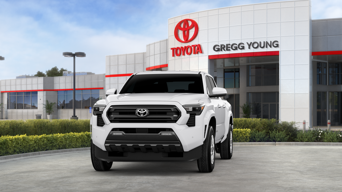 New 2026 Toyota Tacoma Truck