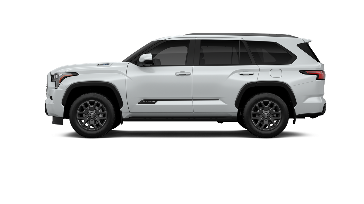 New 2026 Toyota Sequoia SUV