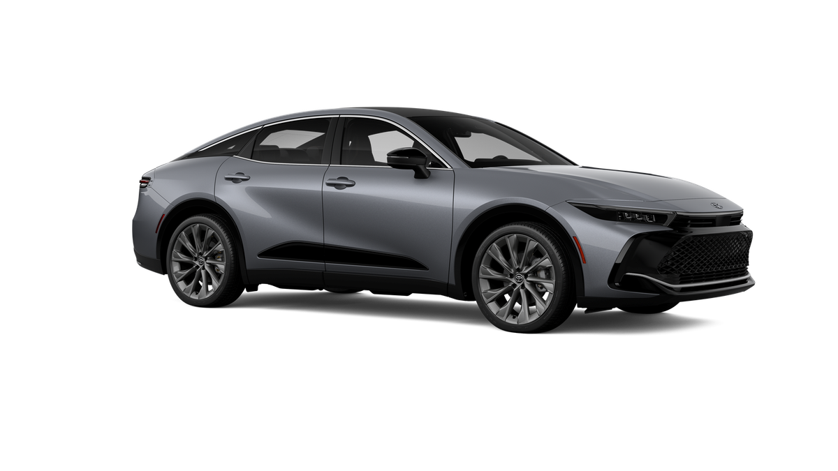 New 2027 Toyota Crown Sedan