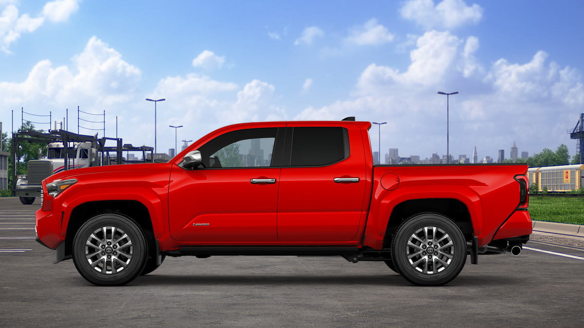 2026 Toyota Tacoma Limited - Photo 6