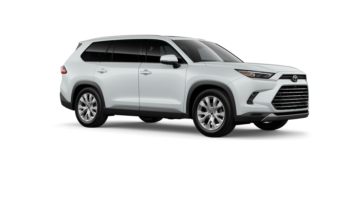 New 2026 Toyota Grand Highlander 4D Sport Utility