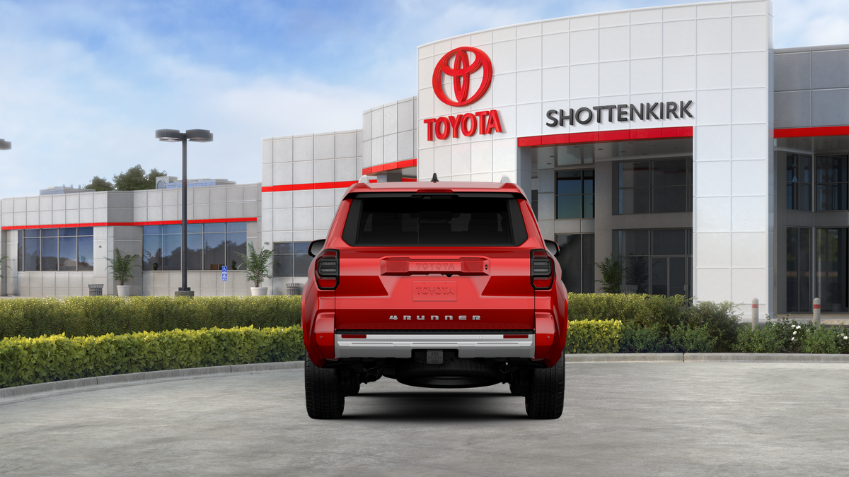 New 2026 Toyota 4Runner SUV