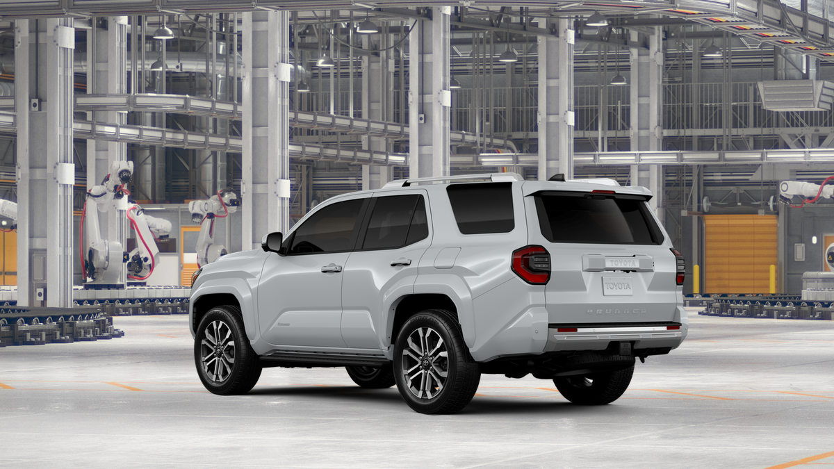 New 2026 Wind Chill Pearl <sup>1</sup> Toyota  Limited image 8