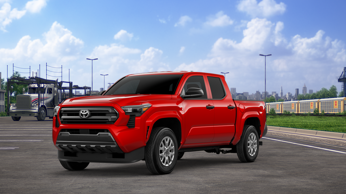 2026 Toyota Tacoma SR's photo