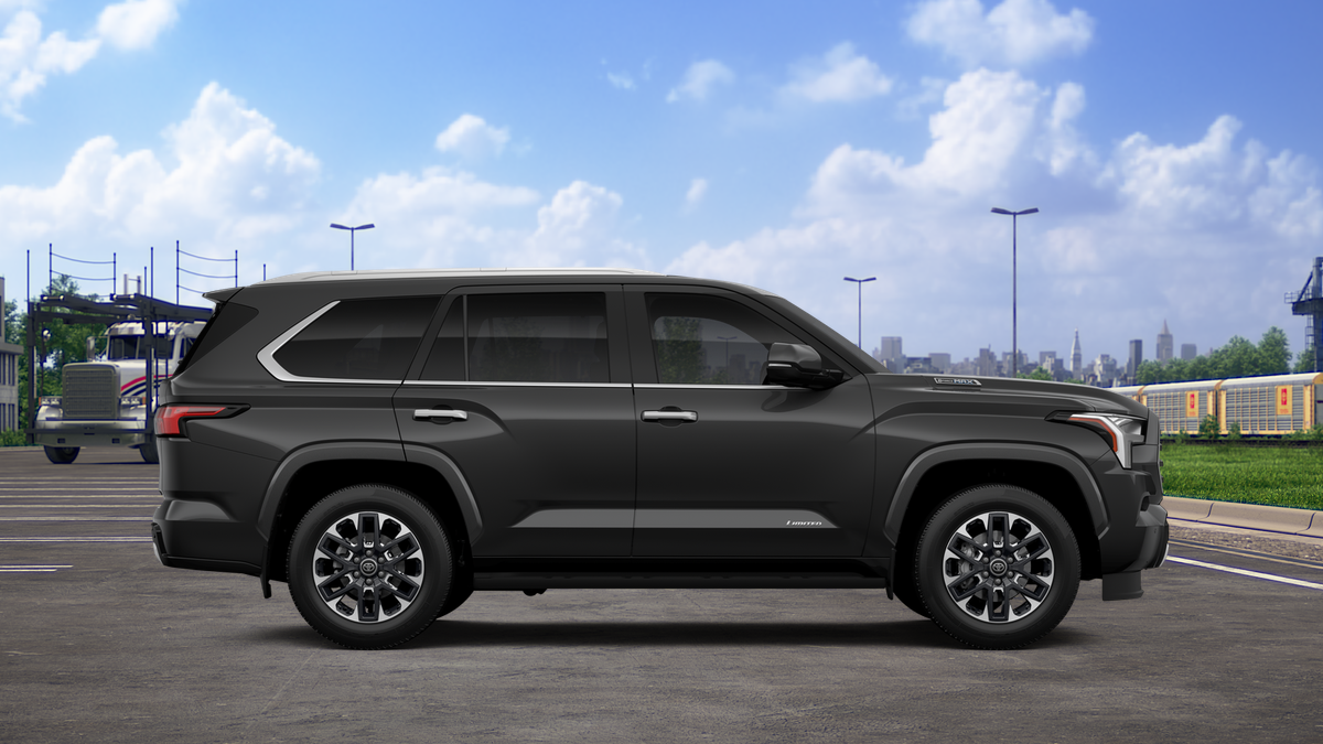 New 2026 Magnetic Gray Metallic Toyota  Limited image 14
