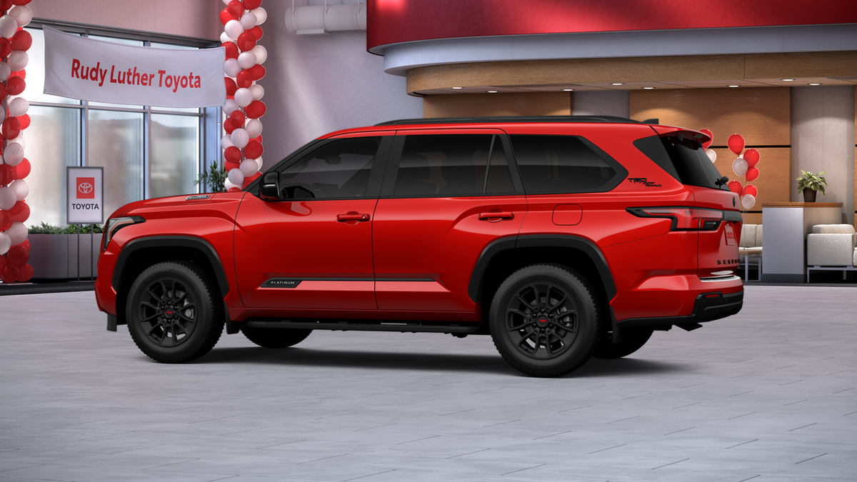 New 2026 Supersonic Red <sup>1</sup> Toyota  Platinum image 21