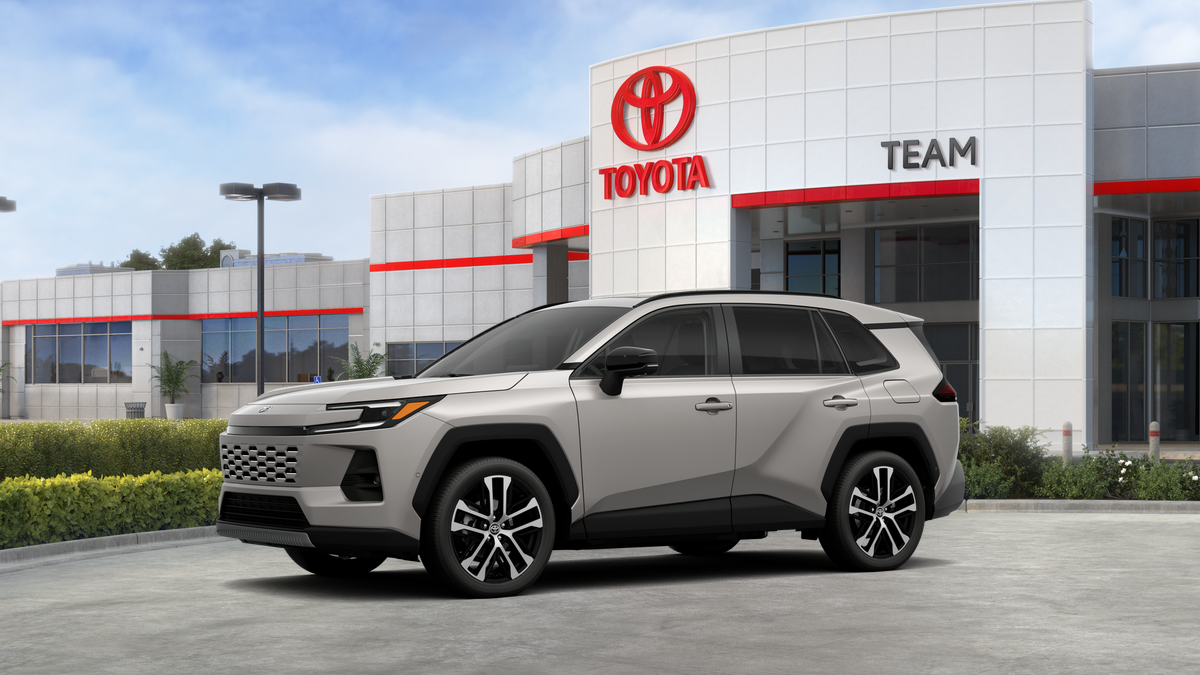 New 2026 Toyota RAV4 SUV