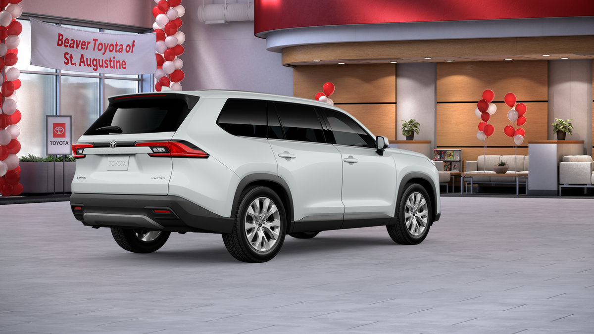New 2026 Toyota Grand Highlander Hybrid SUV