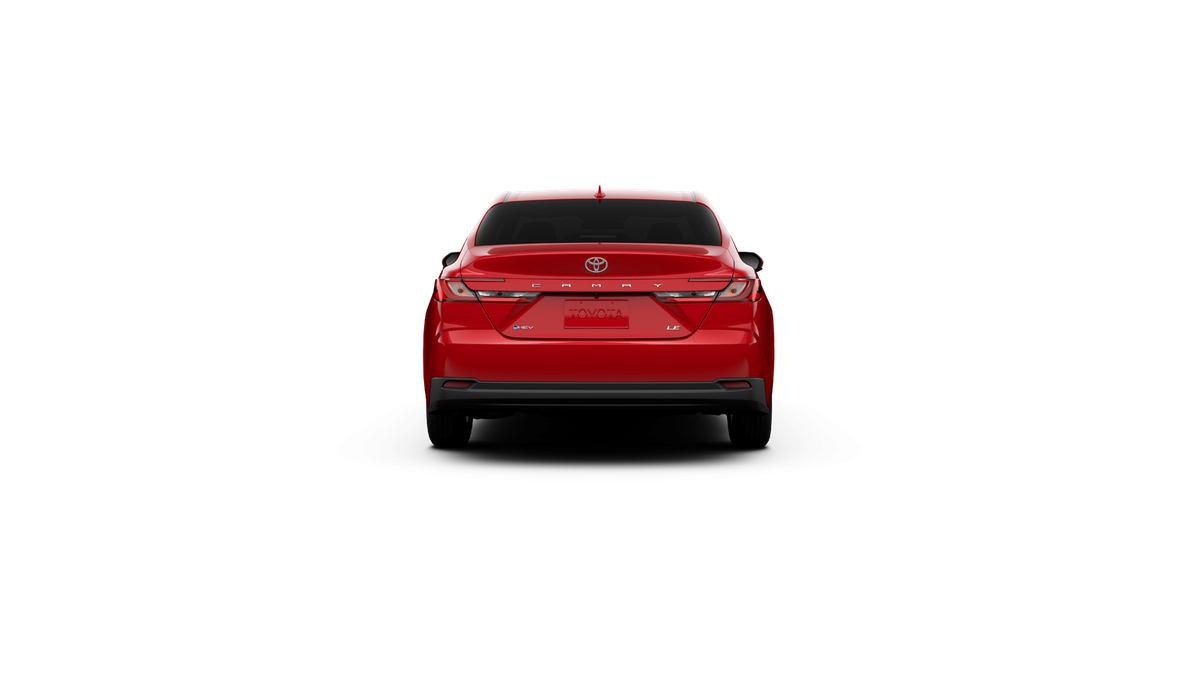 New 2027 Supersonic Red <sup>1</sup> Toyota  LE image 10