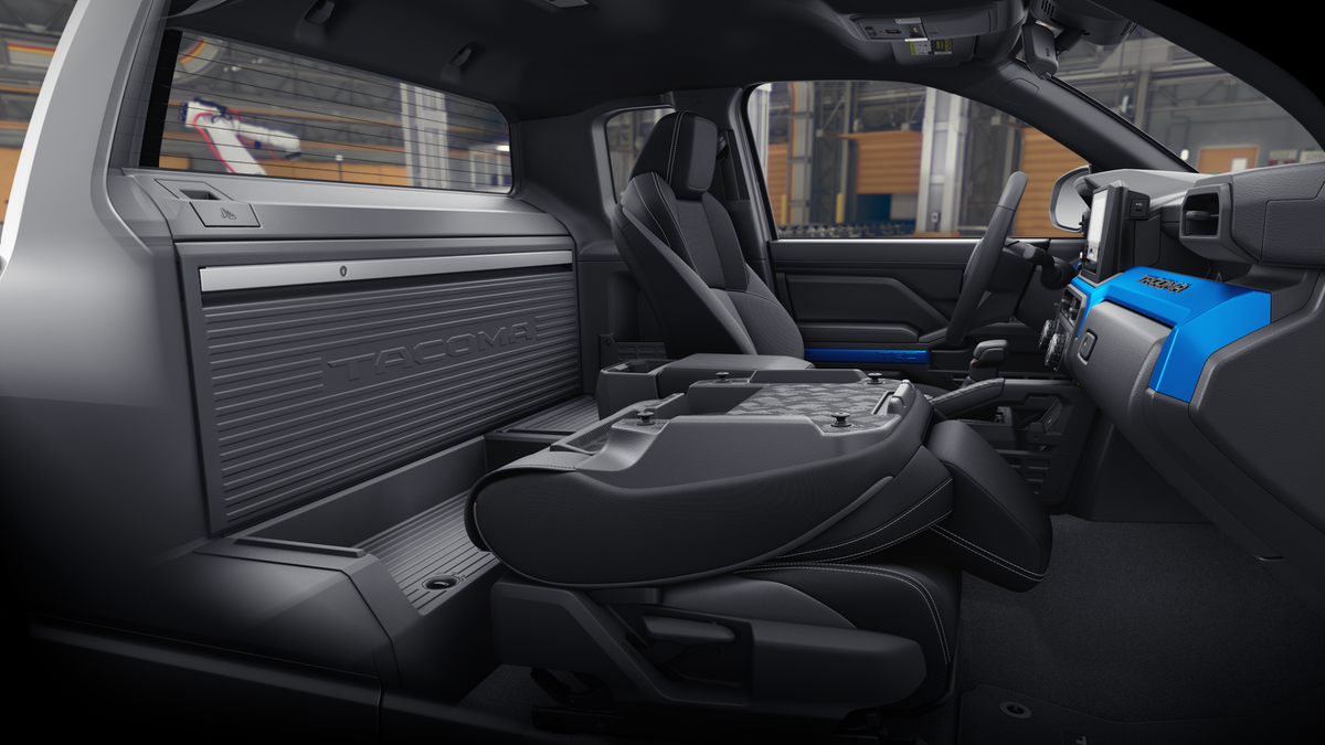 New 2026 Toyota Tacoma Truck