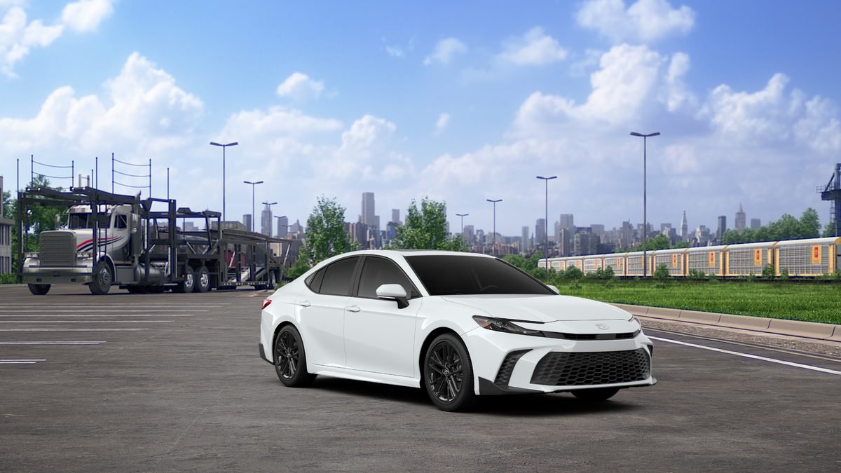 New 2027 Ice Cap Toyota  SE image 17