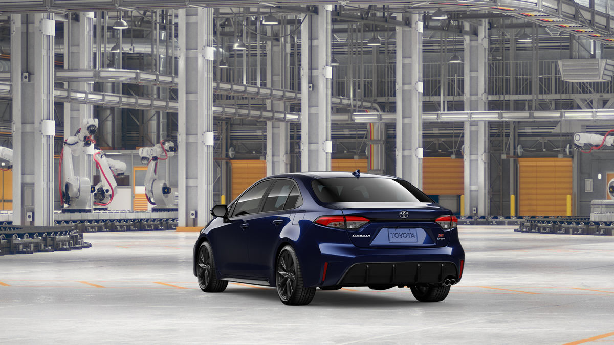 New 2027 Toyota Corolla Hybrid Sedan