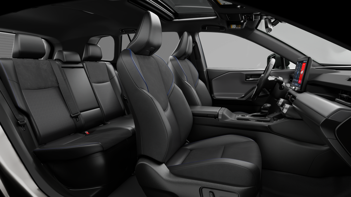 New 2026 Midnight Black Metallic Toyota  XSE image 22