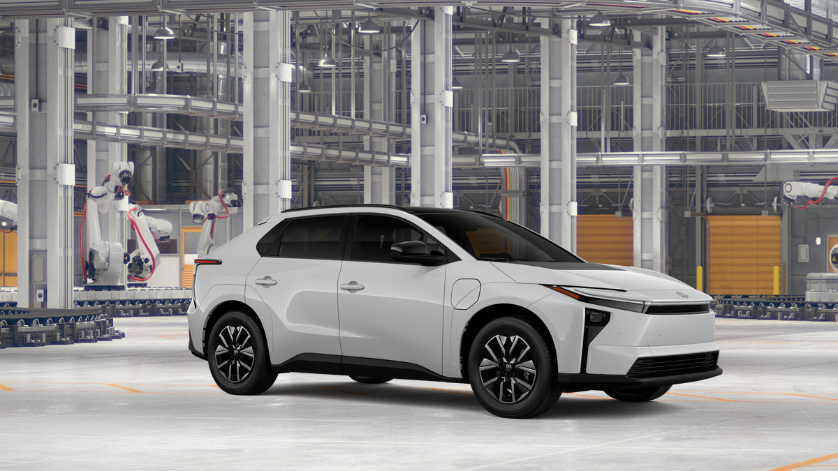 New 2027 Toyota bZ SUV