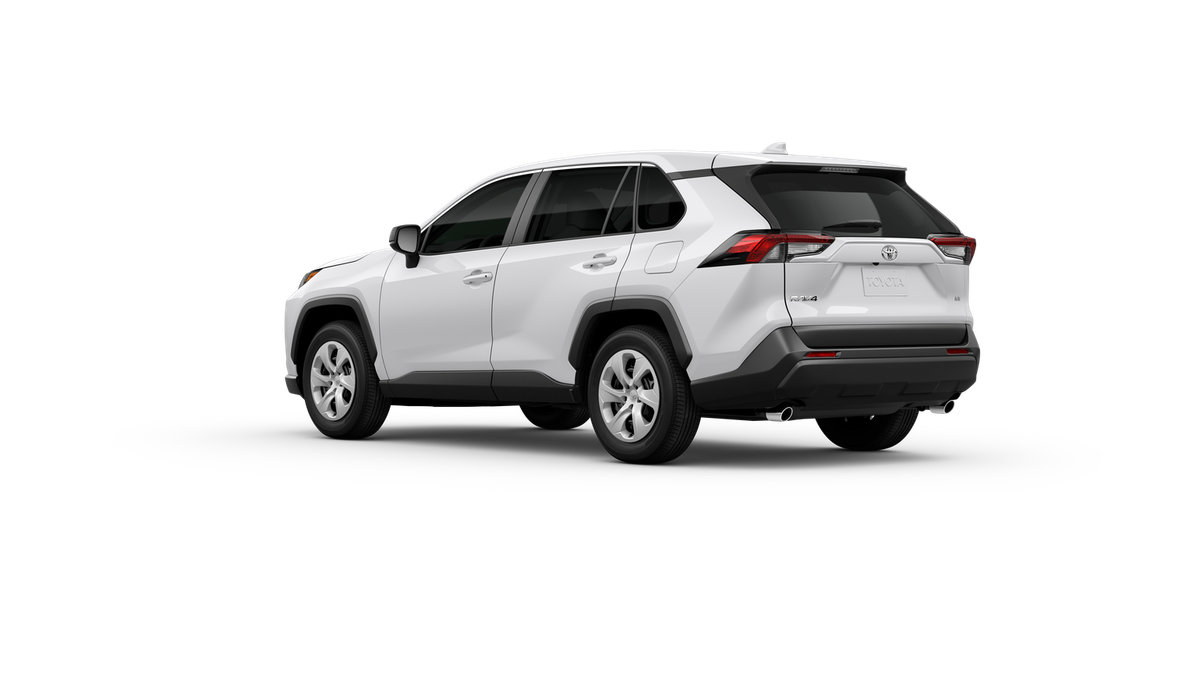 New 2025 Toyota RAV4 SUV