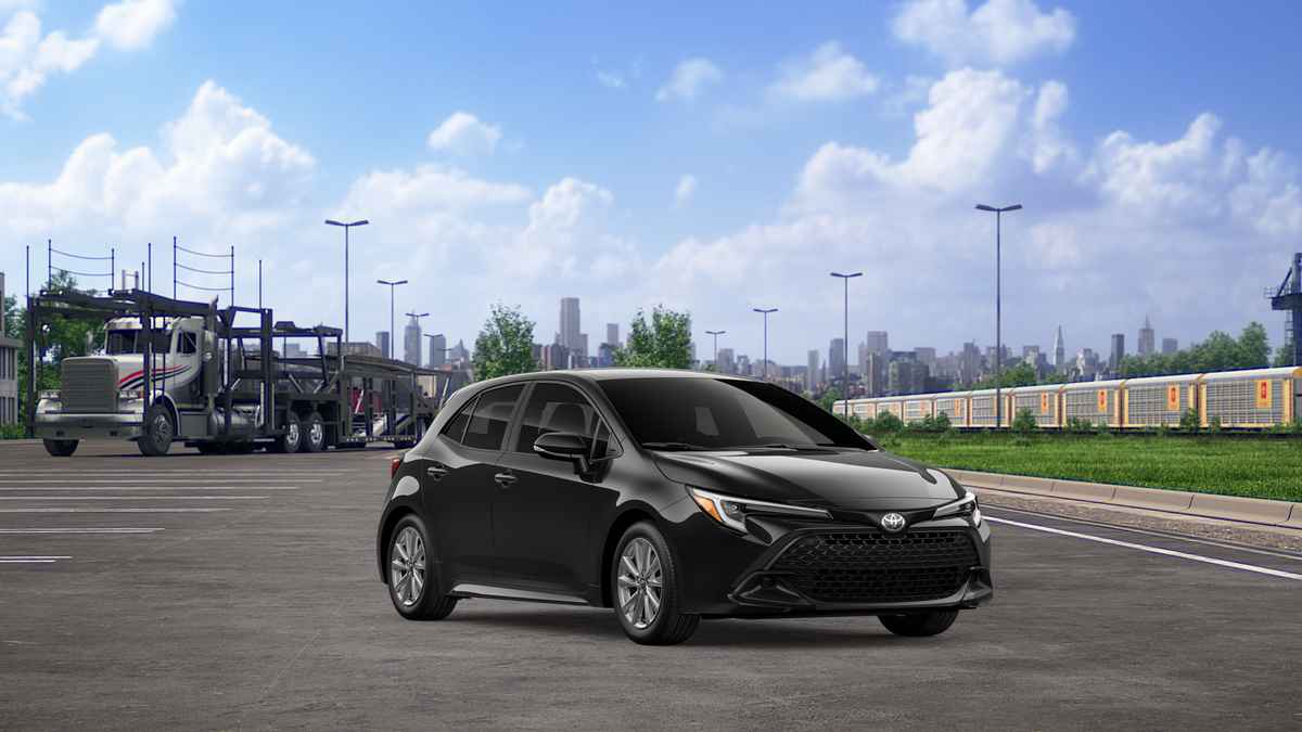 New 2027 Toyota Corolla Hatchback Sedan