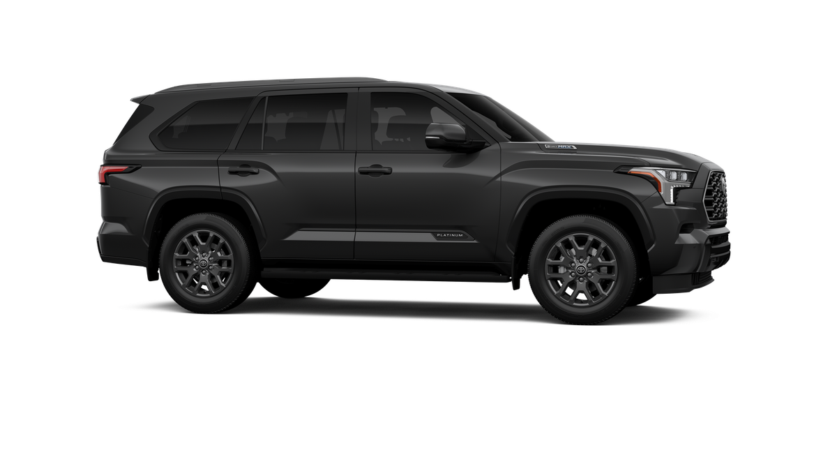 New 2026 Toyota Sequoia SUV