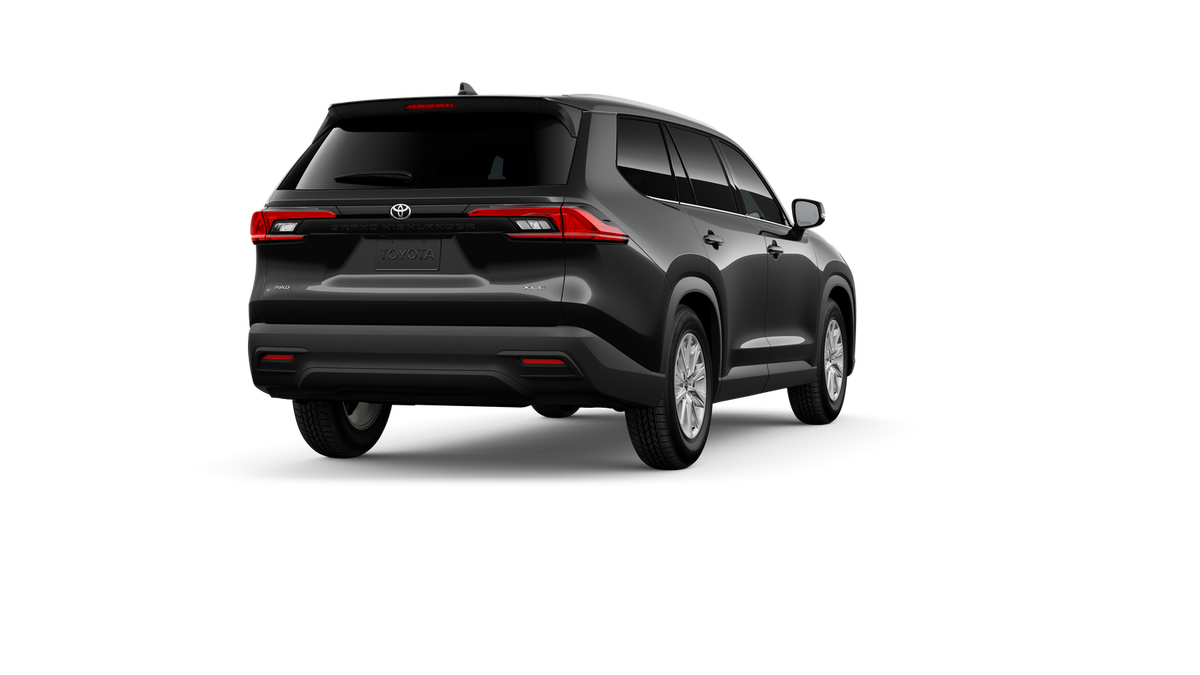 New 2026 Midnight Black Metallic Toyota  XLE image 11