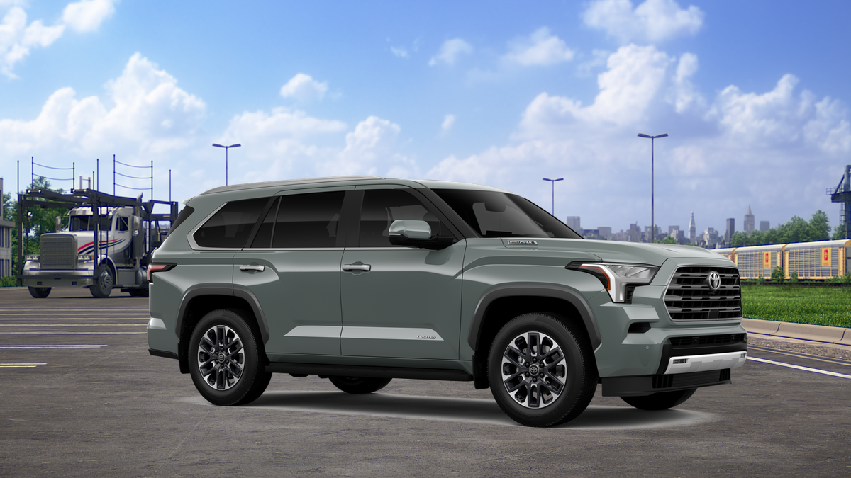 2026 Toyota Sequoia Limited photo 14