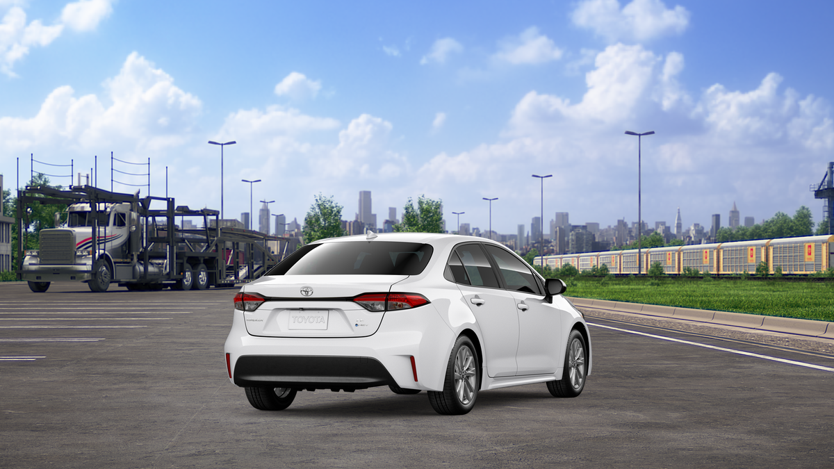 New 2027 Ice Cap Toyota  LE image 11