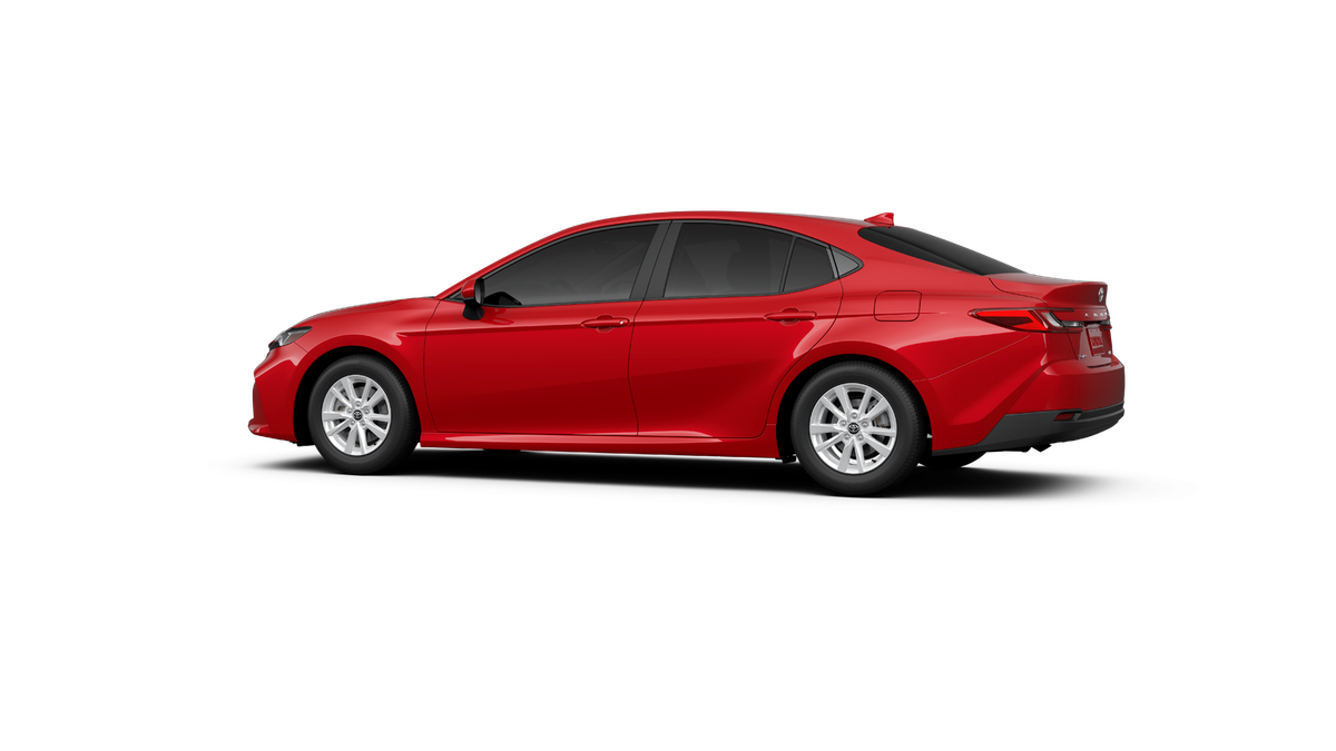 New 2027 Toyota Camry Sedan