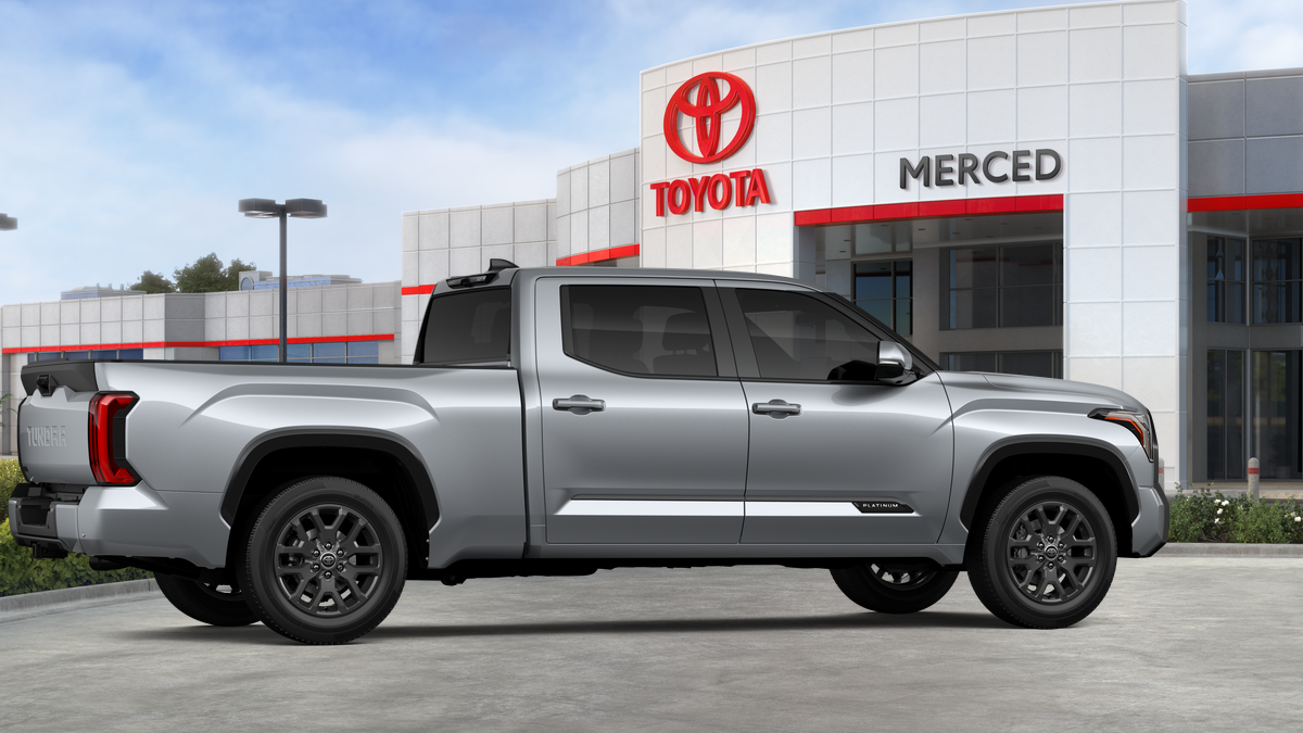New 2026 Celestial Silver Metallic Toyota  Platinum image 13