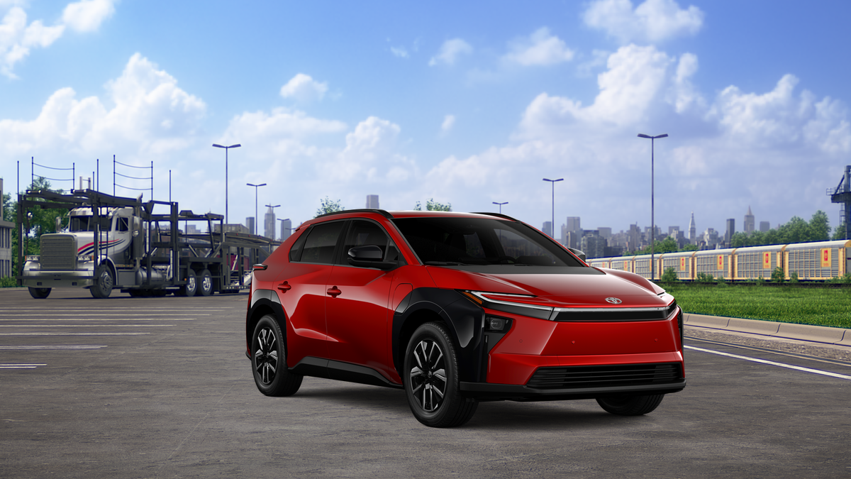 New 2026 Toyota bZ SUV