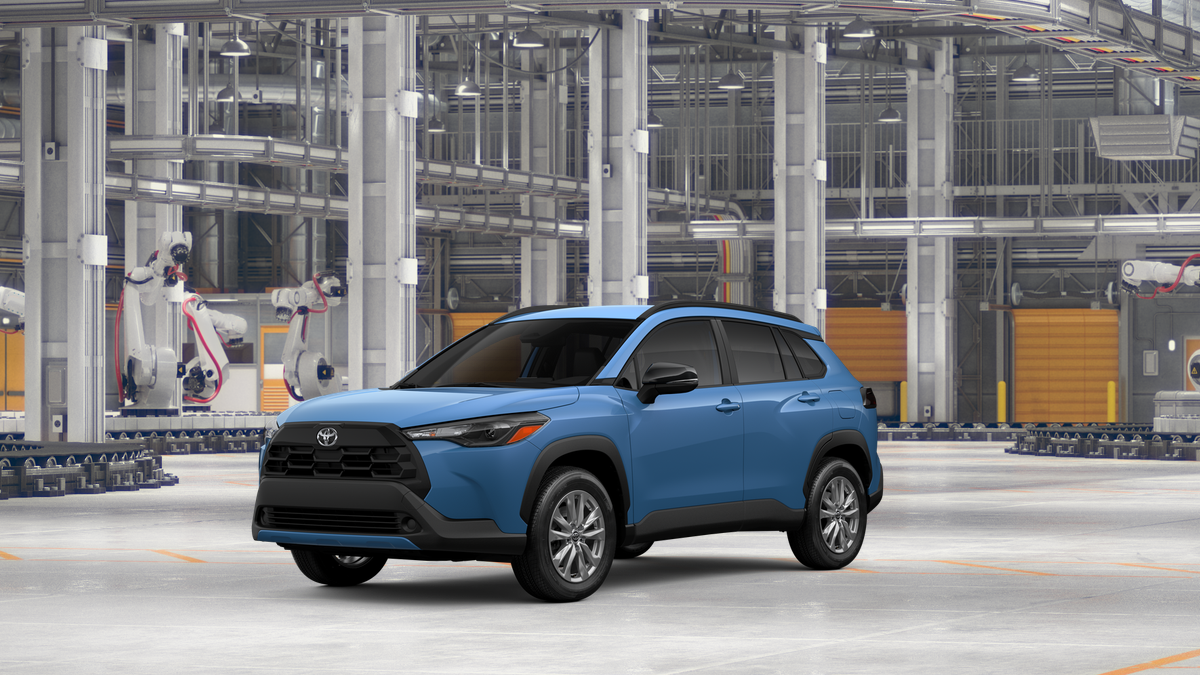 Corolla Cross LE 2.0L 4-Cyl. Engine All-Wheel Drive [7]
