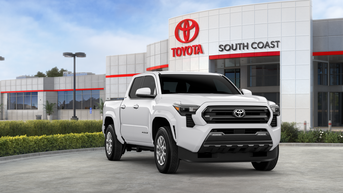 New 2026 Toyota Tacoma Truck