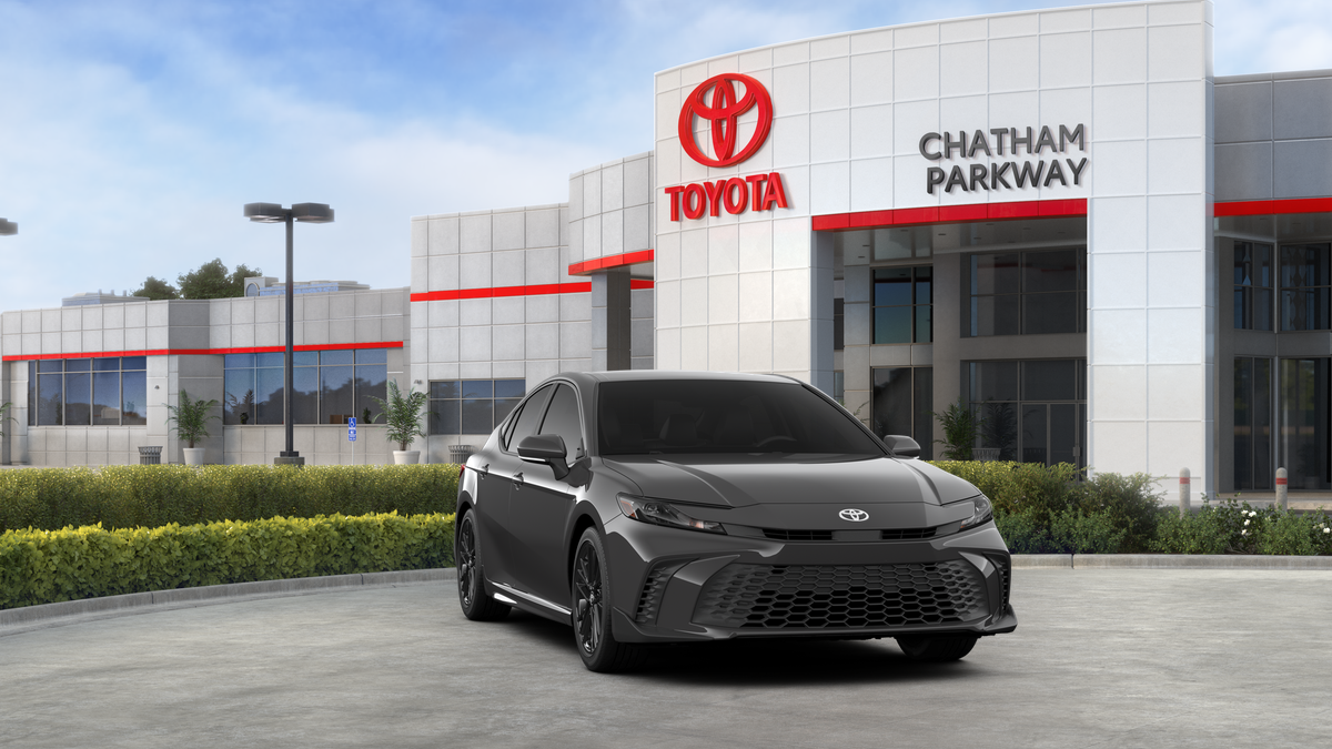 New 2026 Toyota Camry Sedan