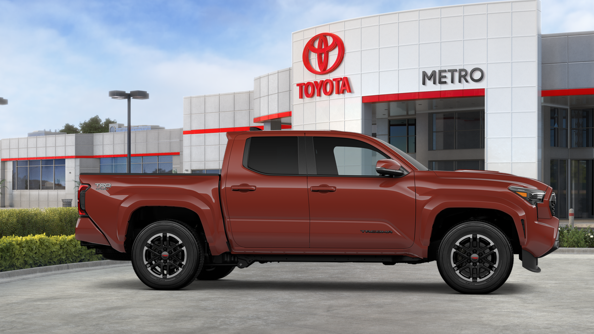 2025 Toyota Tacoma TRD Sport Double Cab photo 13