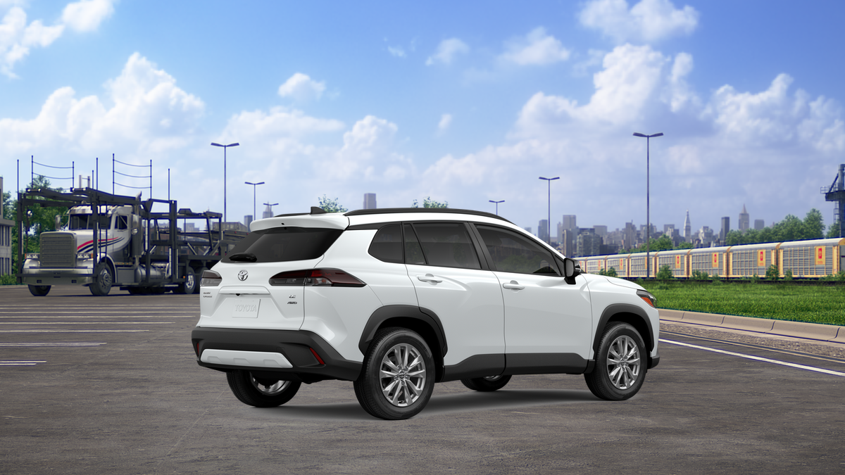 New 2026 Wind Chill Pearl <sup>1</sup> Toyota  LE image 12