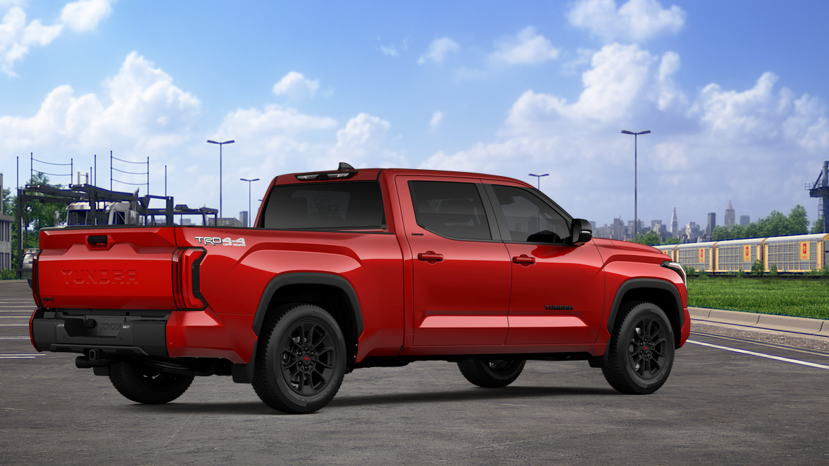 New 2026 Supersonic Red <sup>1</sup> Toyota  Limited image 12