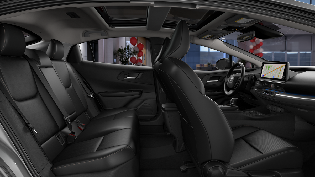 New 2027 Toyota Prius Sedan