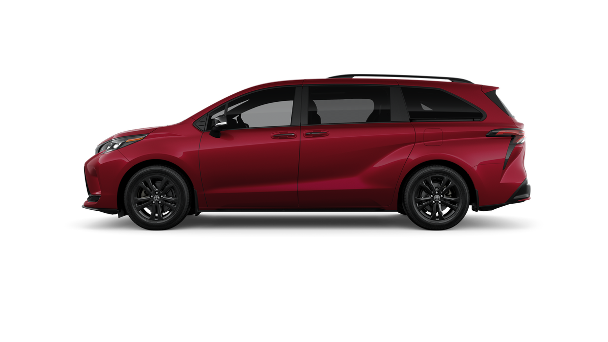 New 2026 Toyota Sienna Van