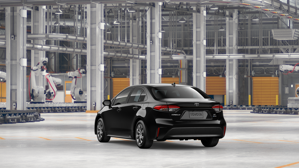 New 2027 Inked Toyota  LE image 9