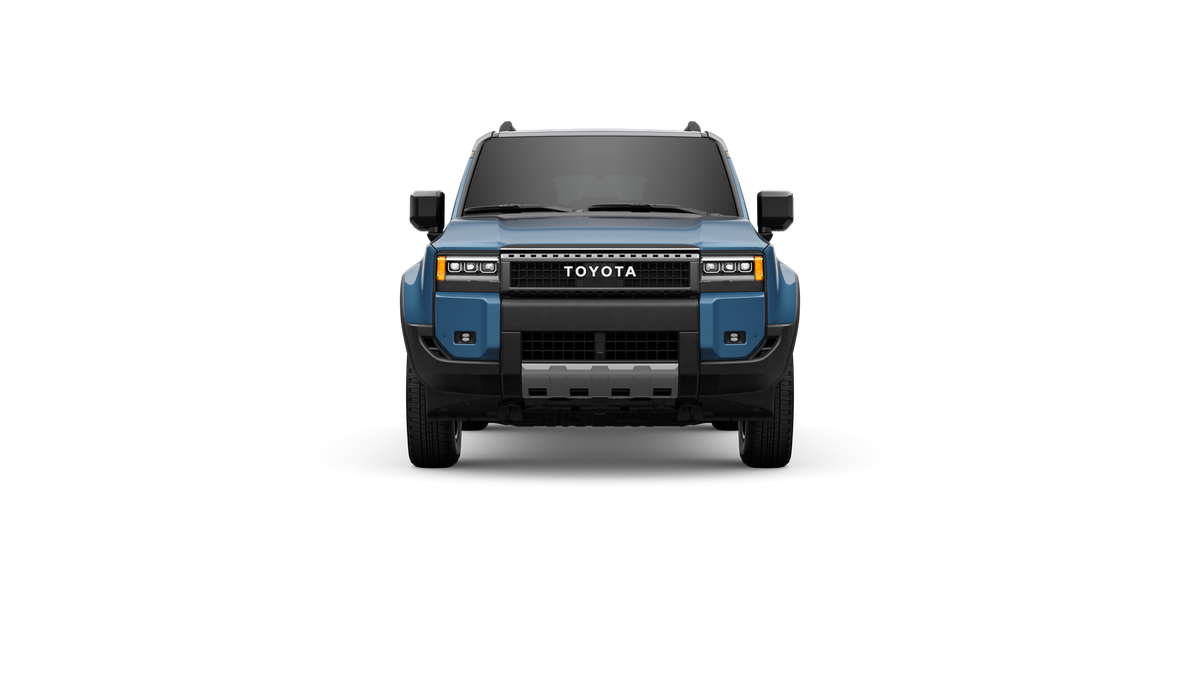 New 2027 Toyota Land Cruiser SUV