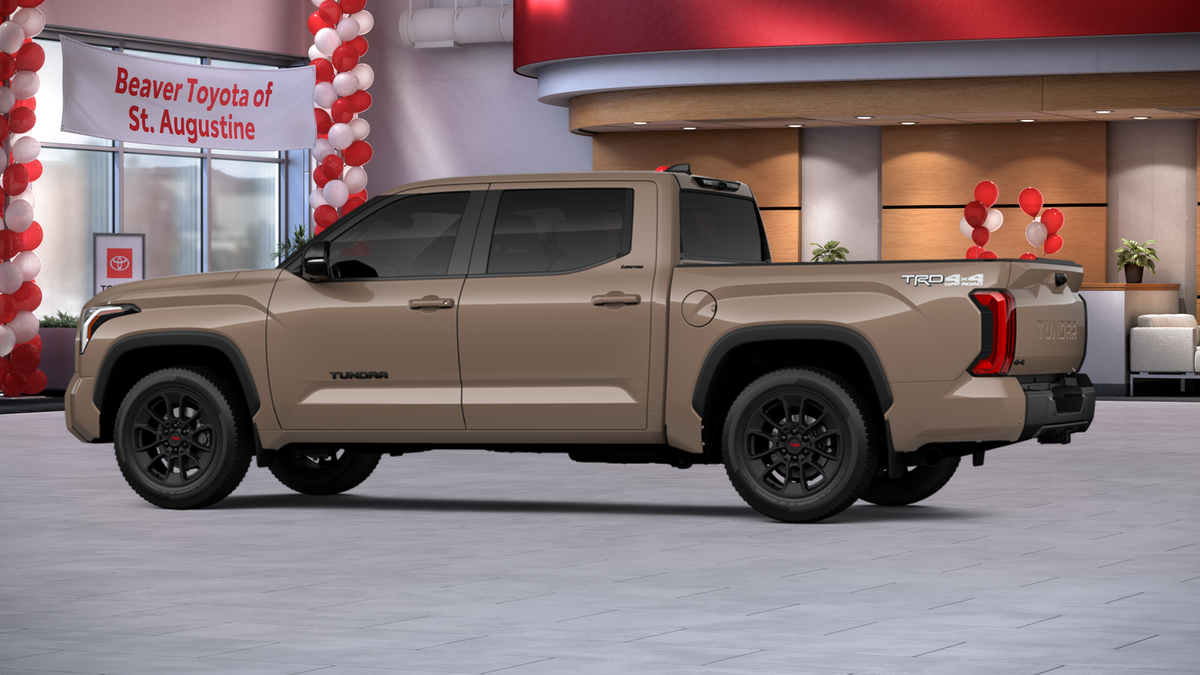 New 2026 Toyota Tundra Truck