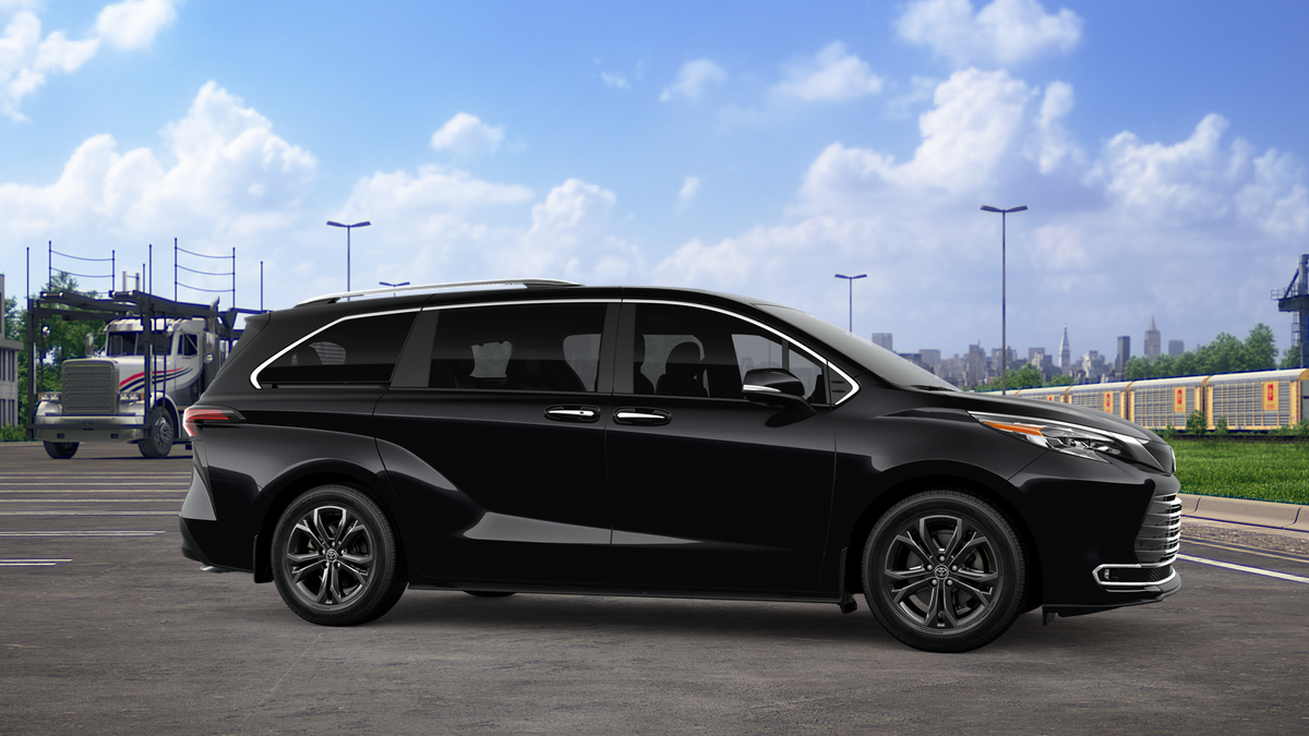 New 2026 Midnight Black Metallic Toyota  Platinum image 15