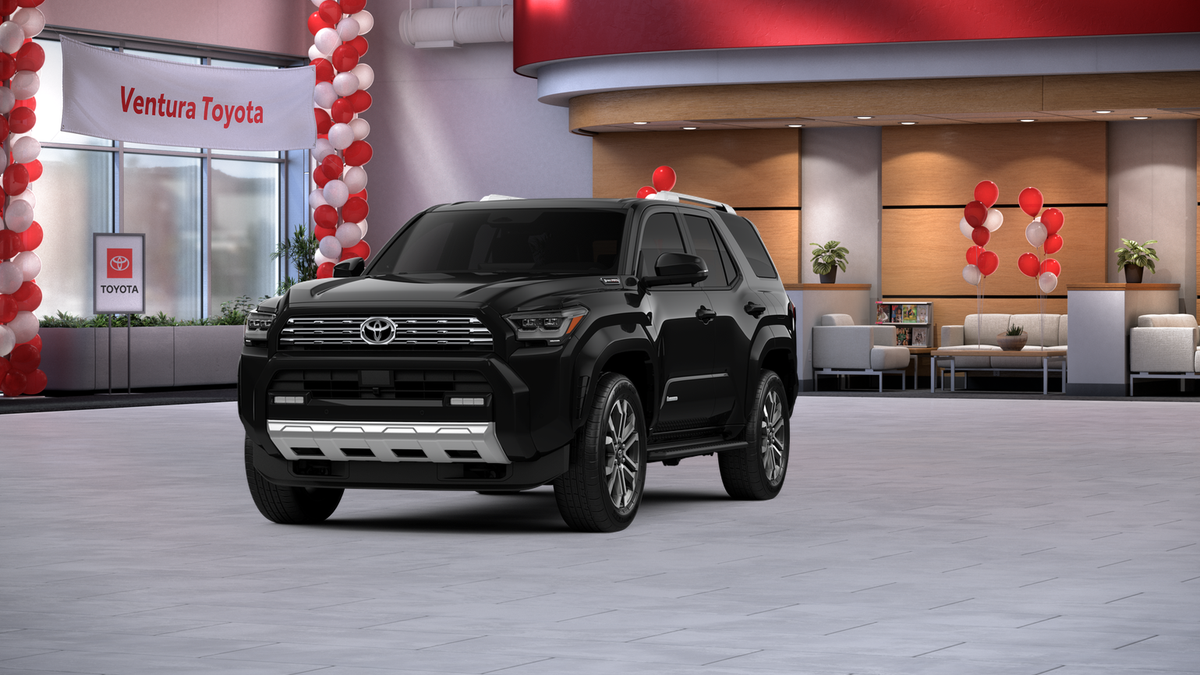 2026 Toyota 4Runner Limited - Photo 46