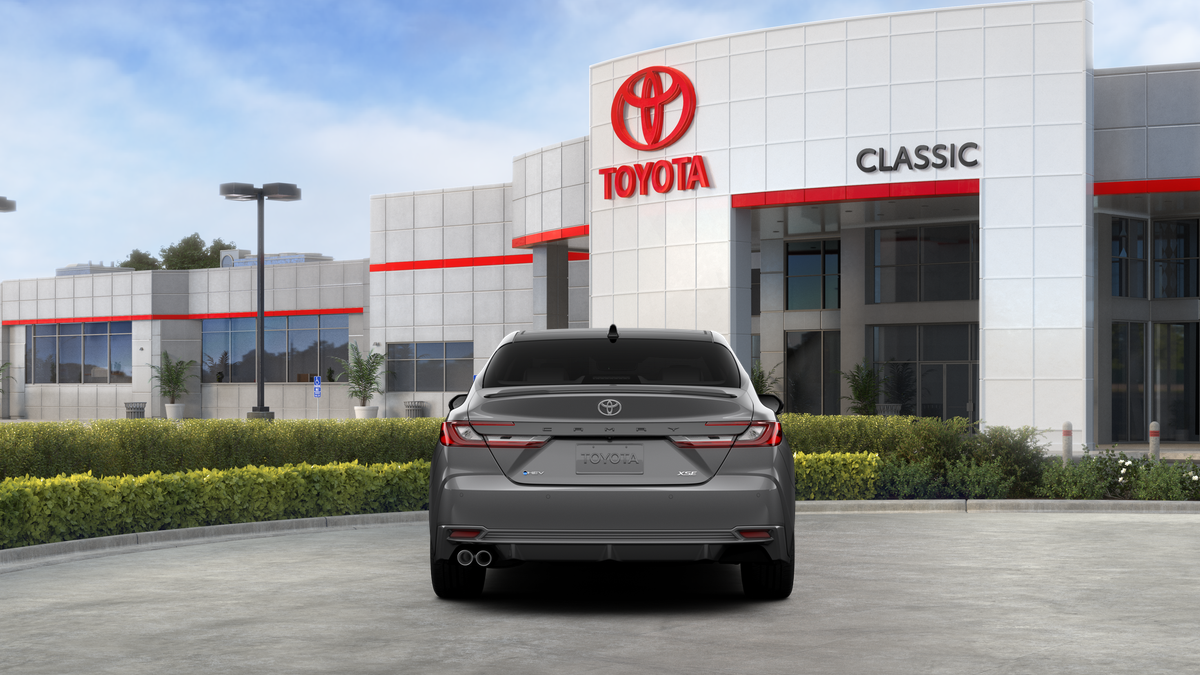 New 2026 Heavy Metal with Midnight Black Metallic roof <sup>1</sup> Toyota  XSE image 11