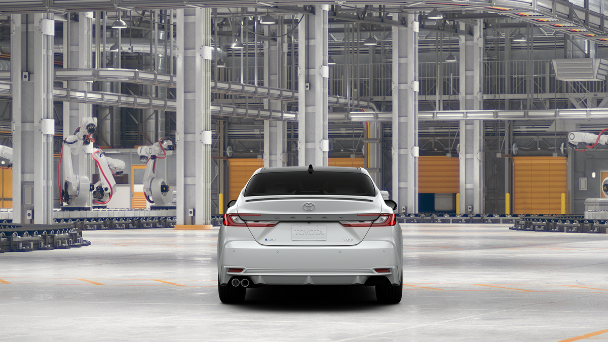 New 2026 Toyota Camry Sedan