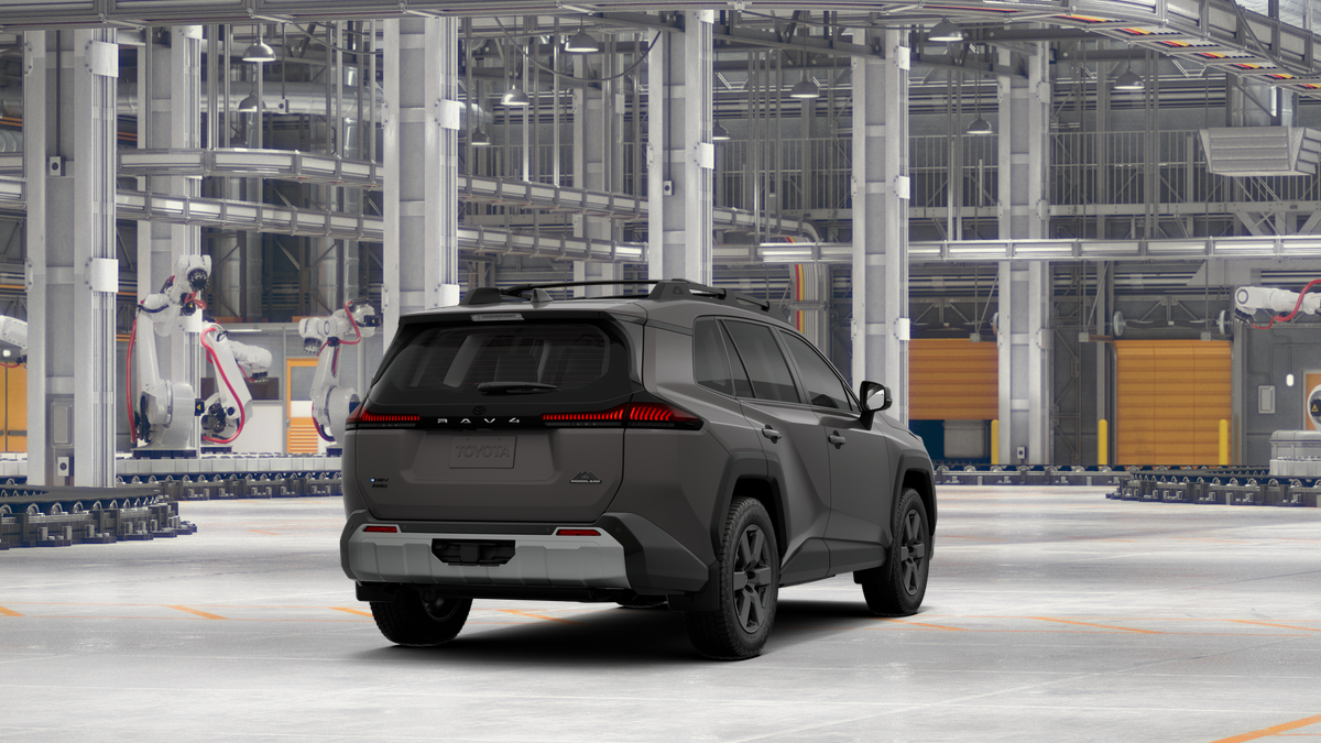 New 2026 Toyota RAV4 SUV