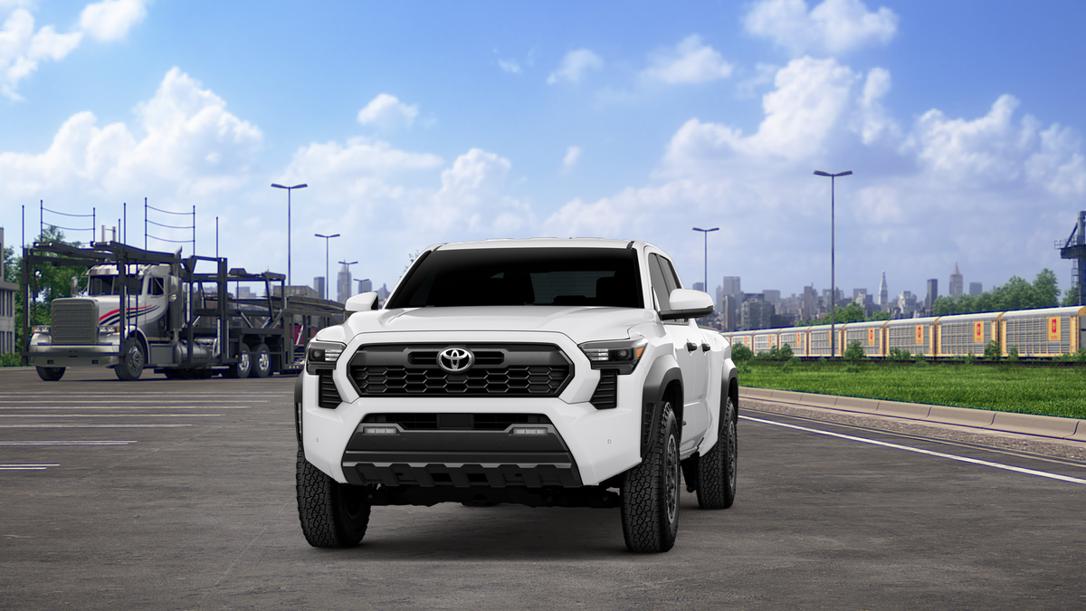 2025 Toyota Tacoma TRD Off-Road photo 3