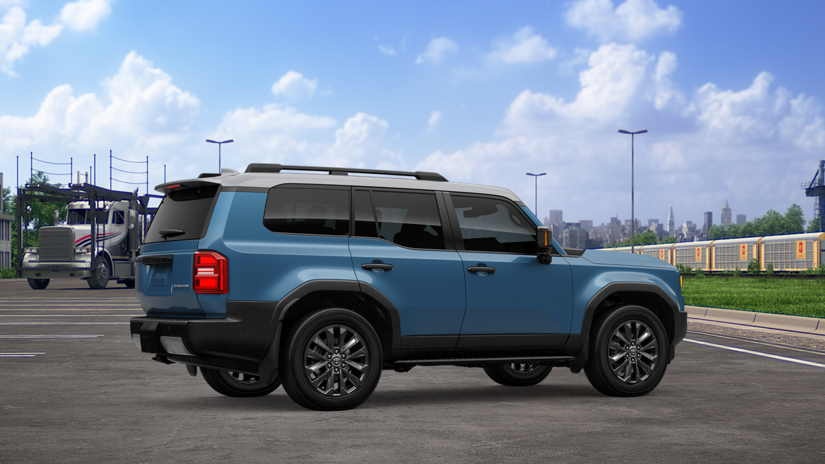 2025 Toyota Land Cruiser photo 11