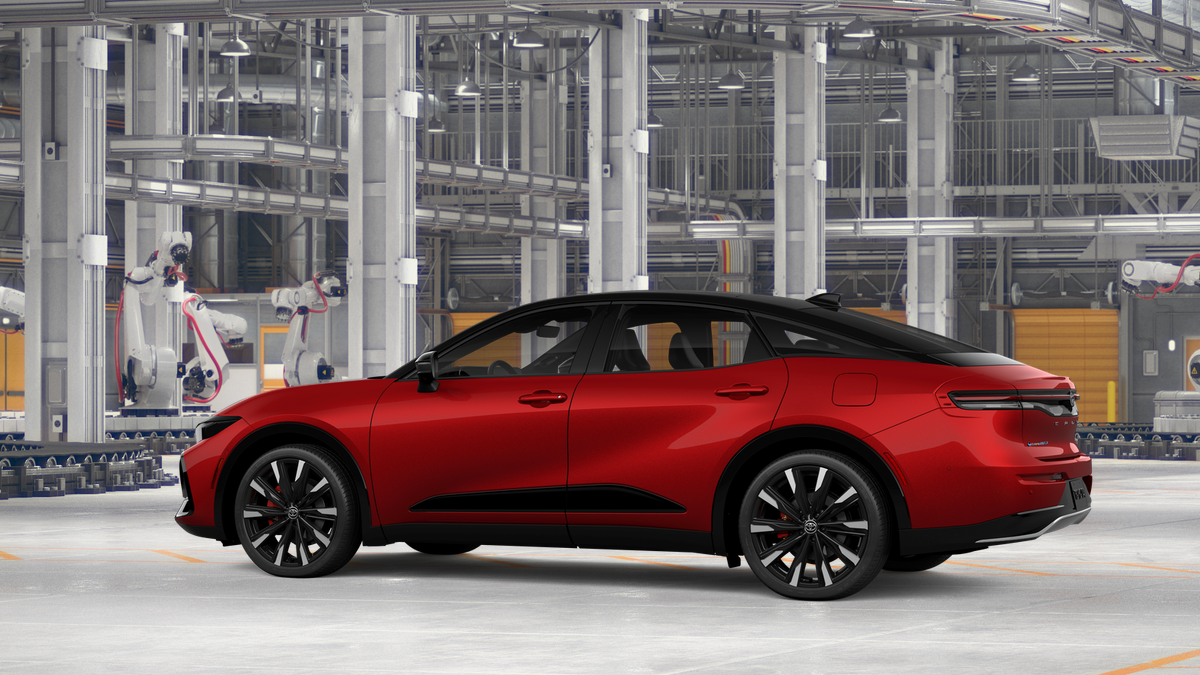 New 2027 Finish Line Red with Black bi-tone <sup>1</sup> Toyota  Platinum image 7